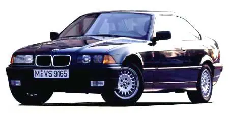 BMW 3シリーズ クーペ (E36)