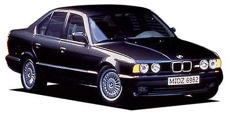 BMW 5シリーズ (E34)