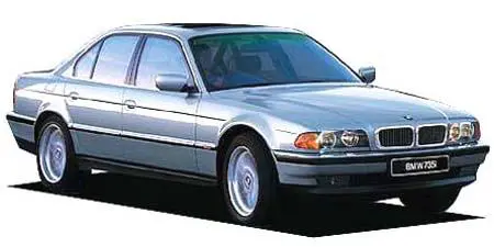 BMW 7シリーズ (E38)