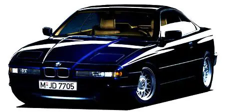 BMW 8シリーズ (E31)