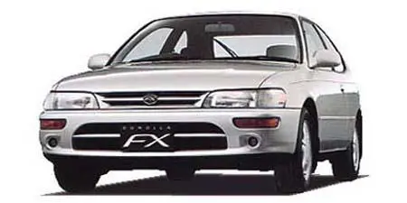 トヨタ カローラ FX (E10)
